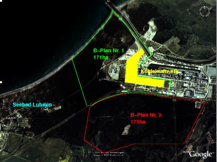 Bild B-Plan 2 Lubmin