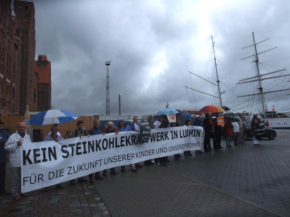 Bild Hafen Stralsund