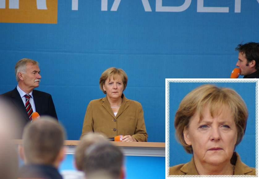 Bild Podium